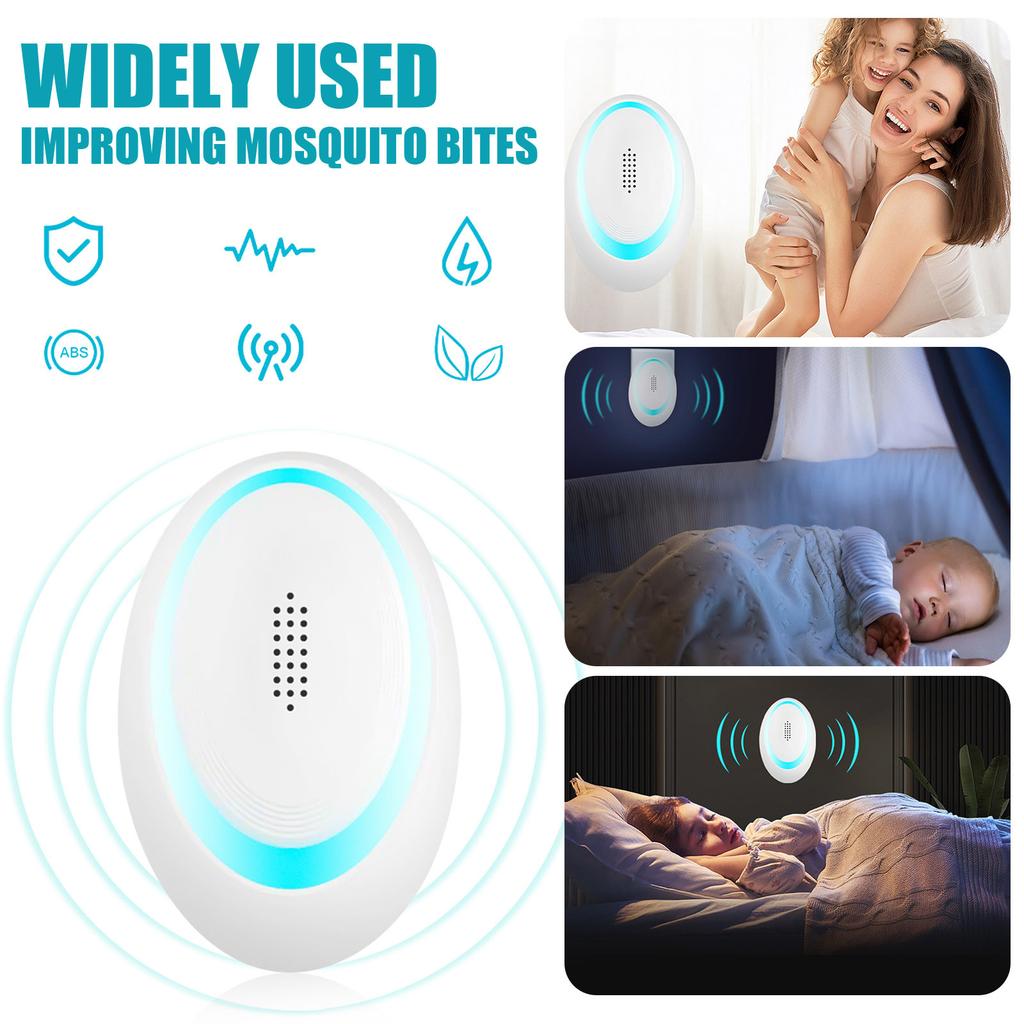 Electronic Insect Control Plug-in Mosquito Killing Household Indoor Mosquito Insect Killing