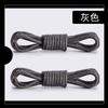 Round Thin Waxed Shoelaces for Leather Shoes, Martin Boots & Work Boots, Waterproof Wax Coated Leather Shoelaces