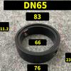 38 51 63 76 102mm EPDM Slicone Santiary Seal Gasket Replacement For 1.5" 2" 2.5" 3" 4" Tri Clamp Butterfly Valve Homebrew