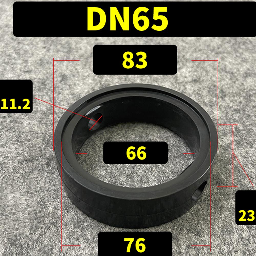38 51 63 76 102mm EPDM Slicone Santiary Seal Gasket Replacement For 1.5" 2" 2.5" 3" 4" Tri Clamp Butterfly Valve Homebrew