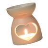 62KD Ceramics Aromas Diffuser Hollowed Out Tealight Holder for Home Decors