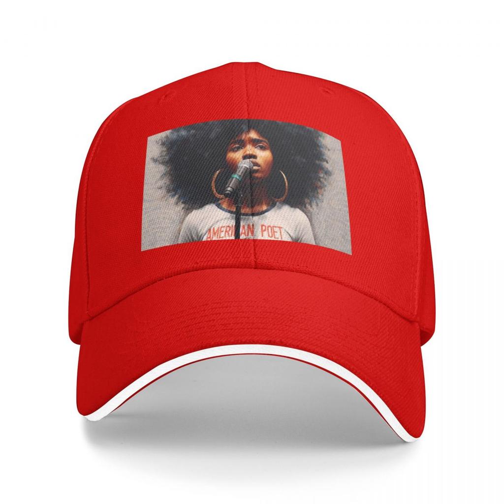American Poet Series 2 Baseball Cap Bobble Hat Beach Hat Male Womens