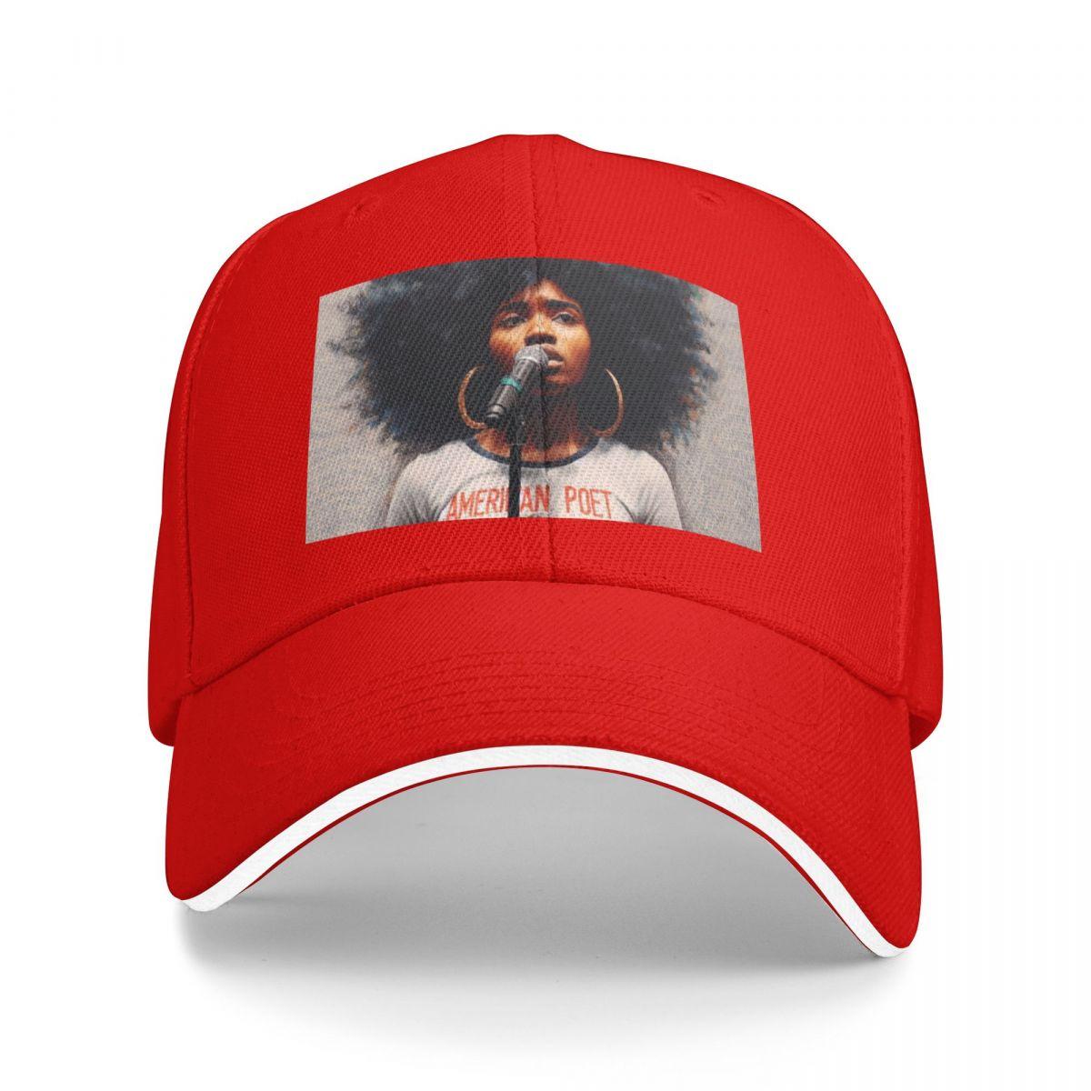 American Poet Series 2 Baseball Cap Bobble Hat beach hat Male Womens