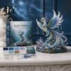 Interactive Bead Making Set Mythical Ocean DIY Kit for Beginners, 3D Beaded Animal with Instructions, Sparkling Beads Craft Unique Sea Designs