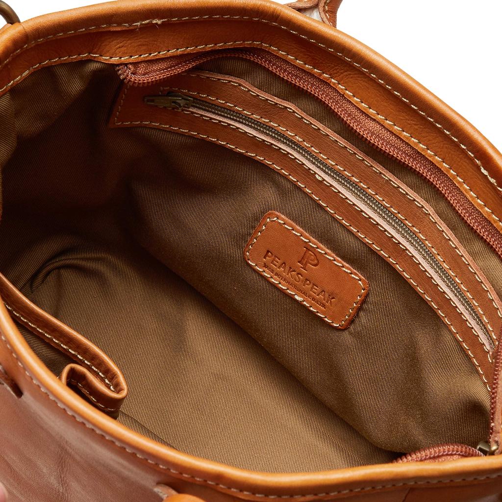 [Peaks Peak] Tote S 2WAY Camel