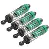 4pcs Shock Struts Damper Replacement Accessory Fit for   144001 1Celsius14 RC Car