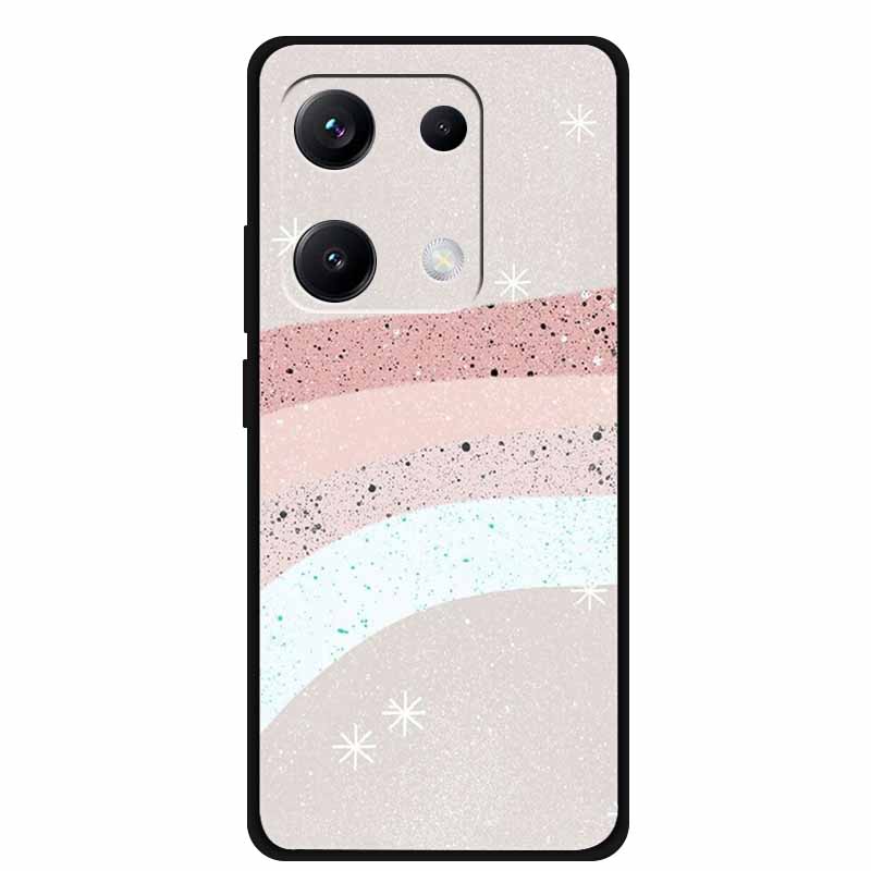 For Redmi Note 14S Case Note14S Marble Back Soft Cover Bumper TPU Phone Case For Xiaomi Redmi Note 14 S Silicone Shells Funda