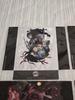 [USED] Demon Slayer Theater admission bonus "Key Visual Clear Stand" complete set of all 12 types