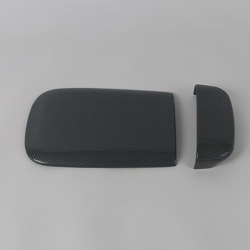 Weilai 22 ET5 Armrest Box Decorative Sequin Sticker for Water Cup Panel.