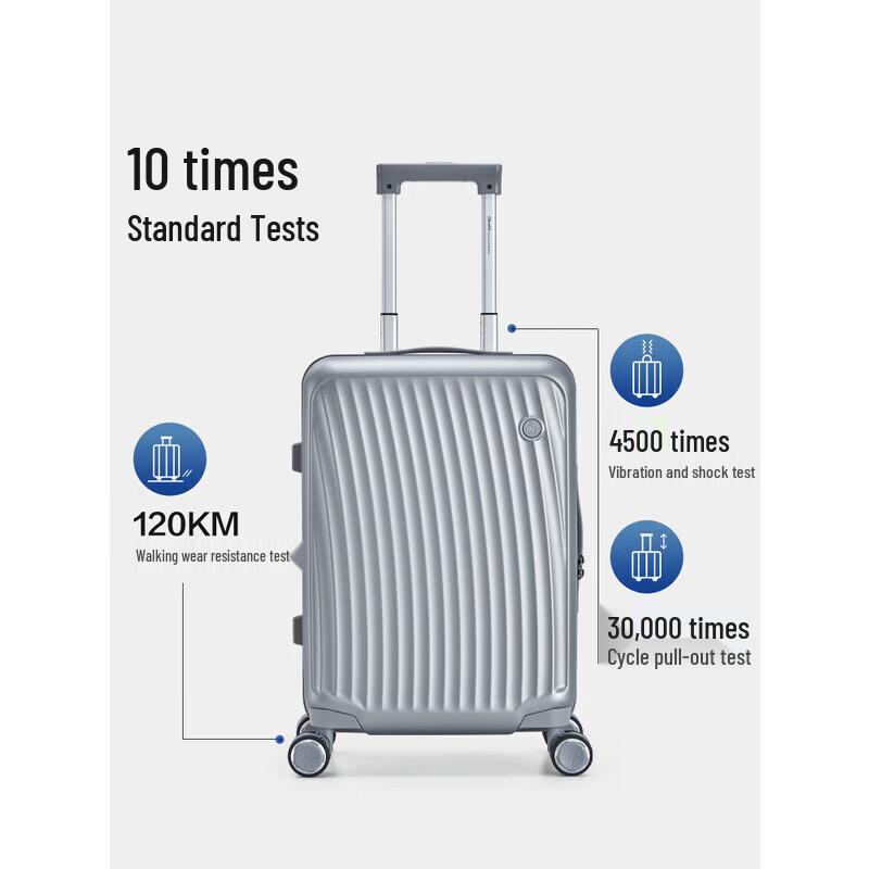 OIWAS OCX6620 PC Hardside Spinner Luggage