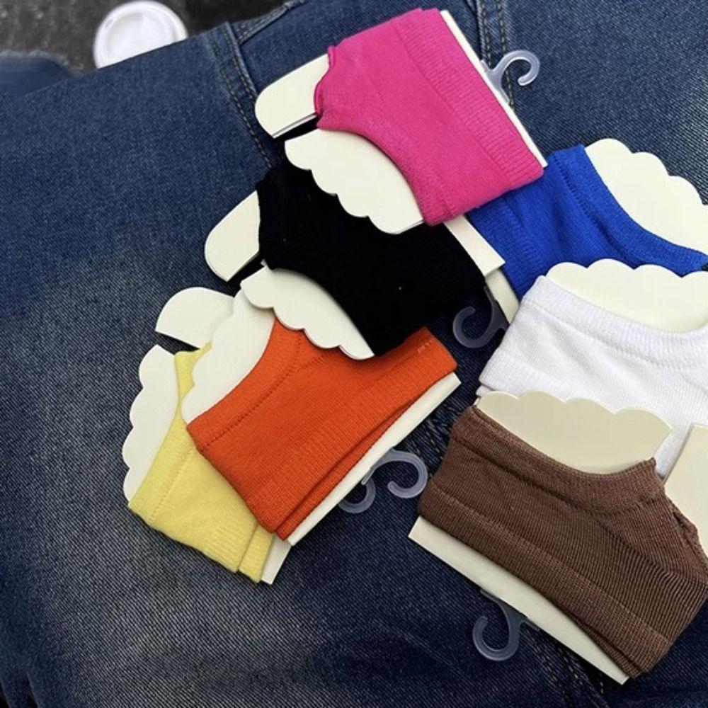 5Pairs Invisible Forefoot Socks Splitting Toes Toe Socks  Flip Flops Accessory