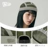 Clape Brimless Roll Watch Fashionable Hat Hat, Lightweight, Breathable, 5-Panel Cap, Fisherman's Cap, Stylish, Round, Lightweight, Unisex, Outdoor,
