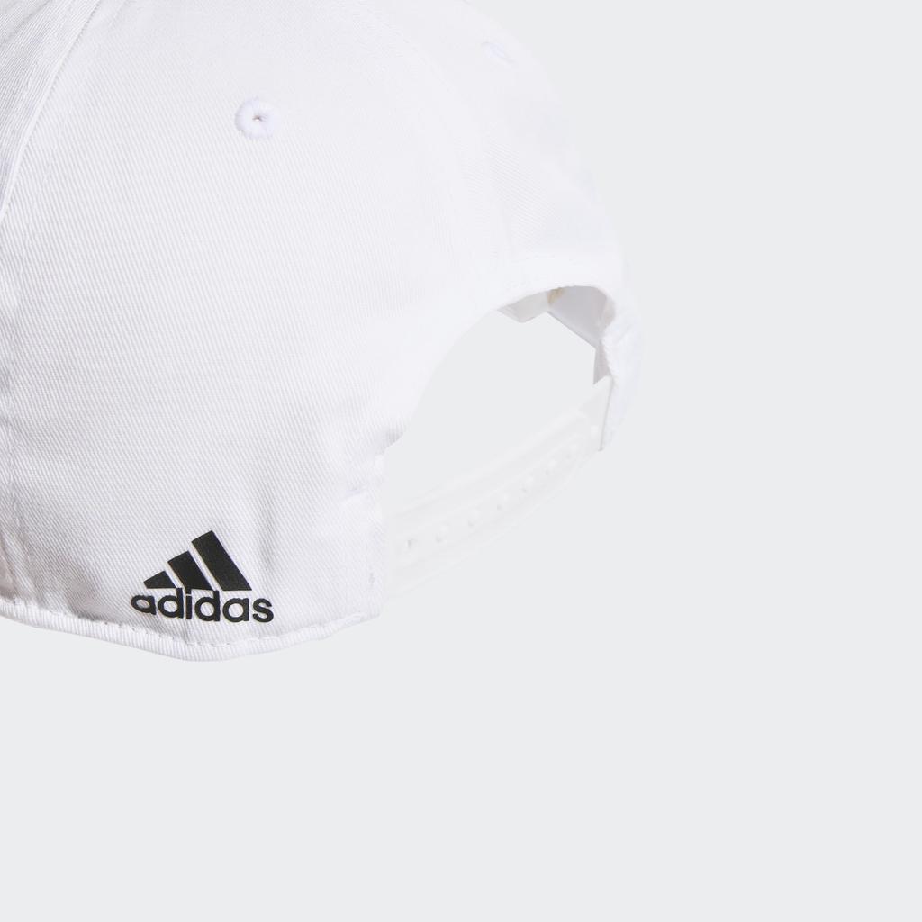Adidas EVJ90 Daily Size cm Men's Cap, White/Black/Black (IC9707), 54.0-57.0 (Kids)