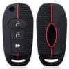 Key Protection For Ford Mustang Fusion Explorer Ka Focus S-Max Fiesta Silicone Car Key Case Cover Accessories