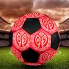 FSV Mainz 05 Size 5 Soccer Ball, Machine-Stitched PVC, Durable & High Bounce, All Ages Fit, Fan Merchandise, Matches & Outdoor Use.