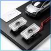 2x Wireless LED Car Door Logo Lights Ghost Shadow Projector Welcome Step Lamp For Tesla Model 3 Model X S Model Y Decals TM3 TMX TMS
