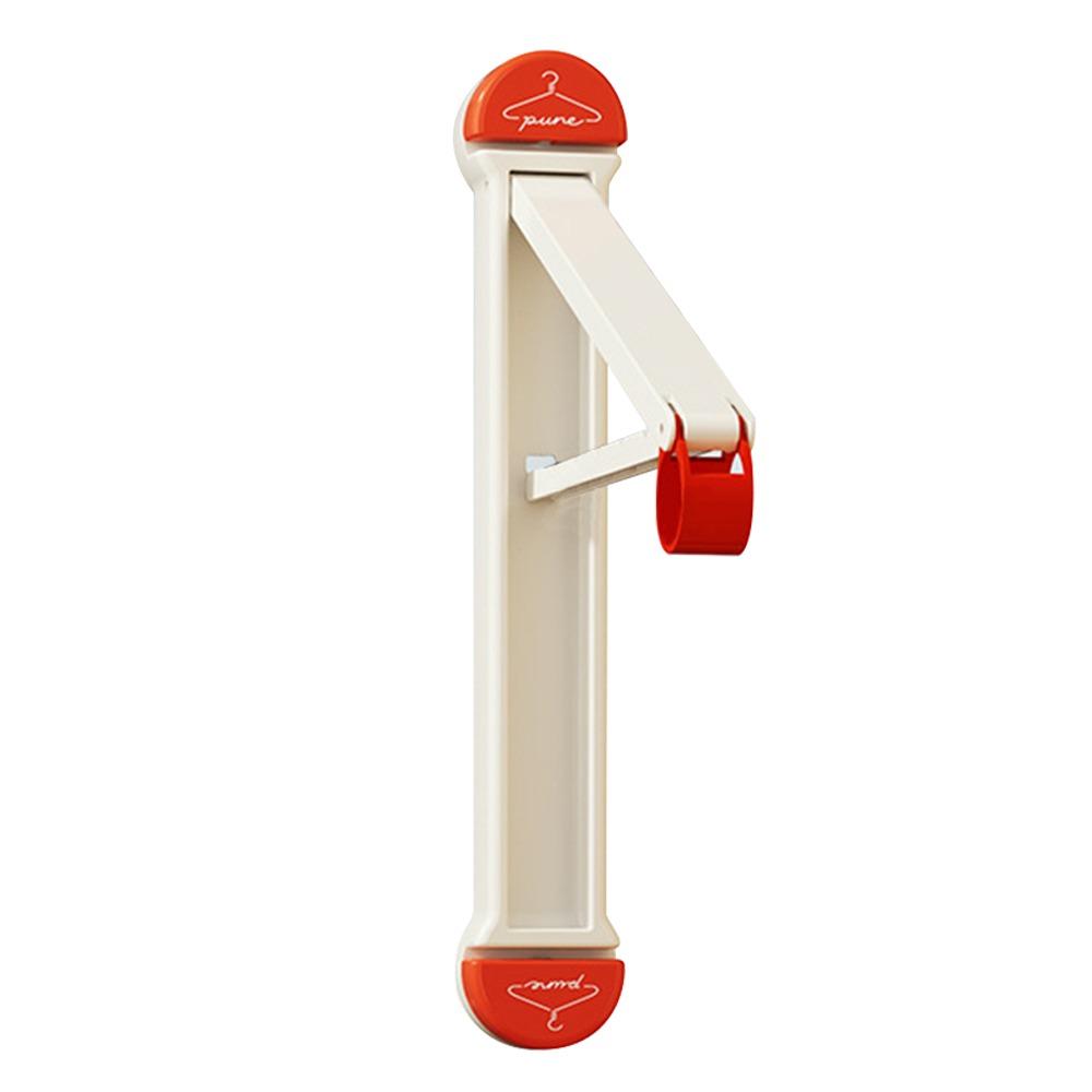 Выдвижная конструкция Настенная сушилка Компактная Регулируемая Выдвижная сушилка Многофункциональная Экономия места