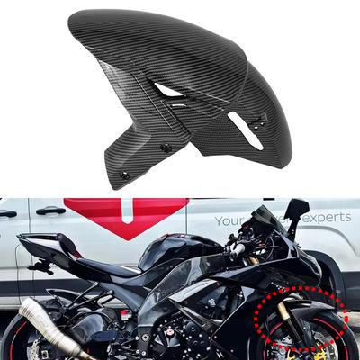 For Kawasaki ZX10R ZX10RR ZX-10R 2016-2024 NINJA H2 H2R 2015-2020 Mudguards Motorcycle Front Wheel Fender Mud Splash Guard Cover
