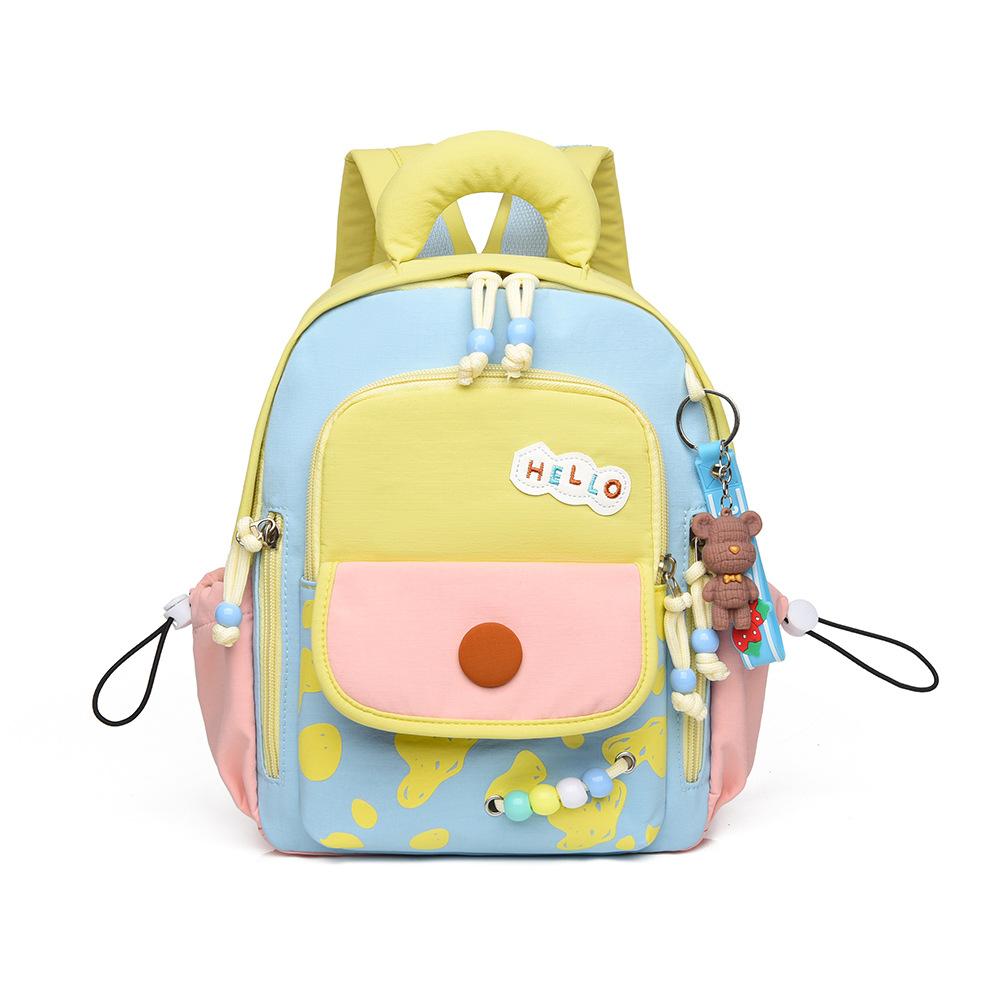 New Kindergarten Backpack Breathable Girls' Backpack Preschool Boys' Backpack