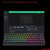 HE65 Wired Gamer Keyboards 68 Keys Magnetic Switch Compact Keyboard Hot Swappable Computer Keyboard for ESports Gaming Office