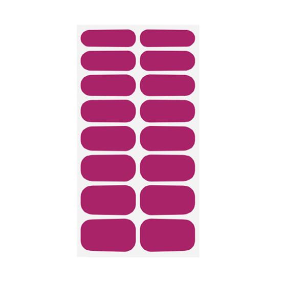 

Semi Cured Gel Nail Strips with File Easy Apply Remove UV LED Light Required Adhesive Nail Sticker Home Manicure DIY Nail Polish Wrap