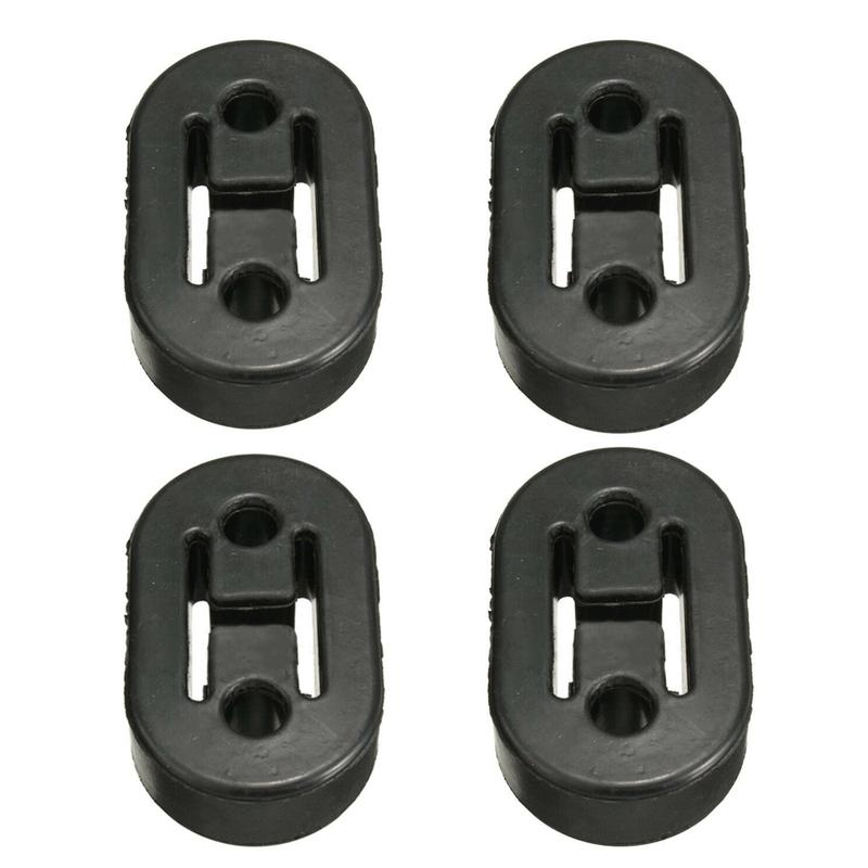 Exhaust Pipe Support Bracket Muffler Suspension Ring Universal Hanger Rubber Exhaust Mount Exhaust Hanger Muffler Suspension Lug