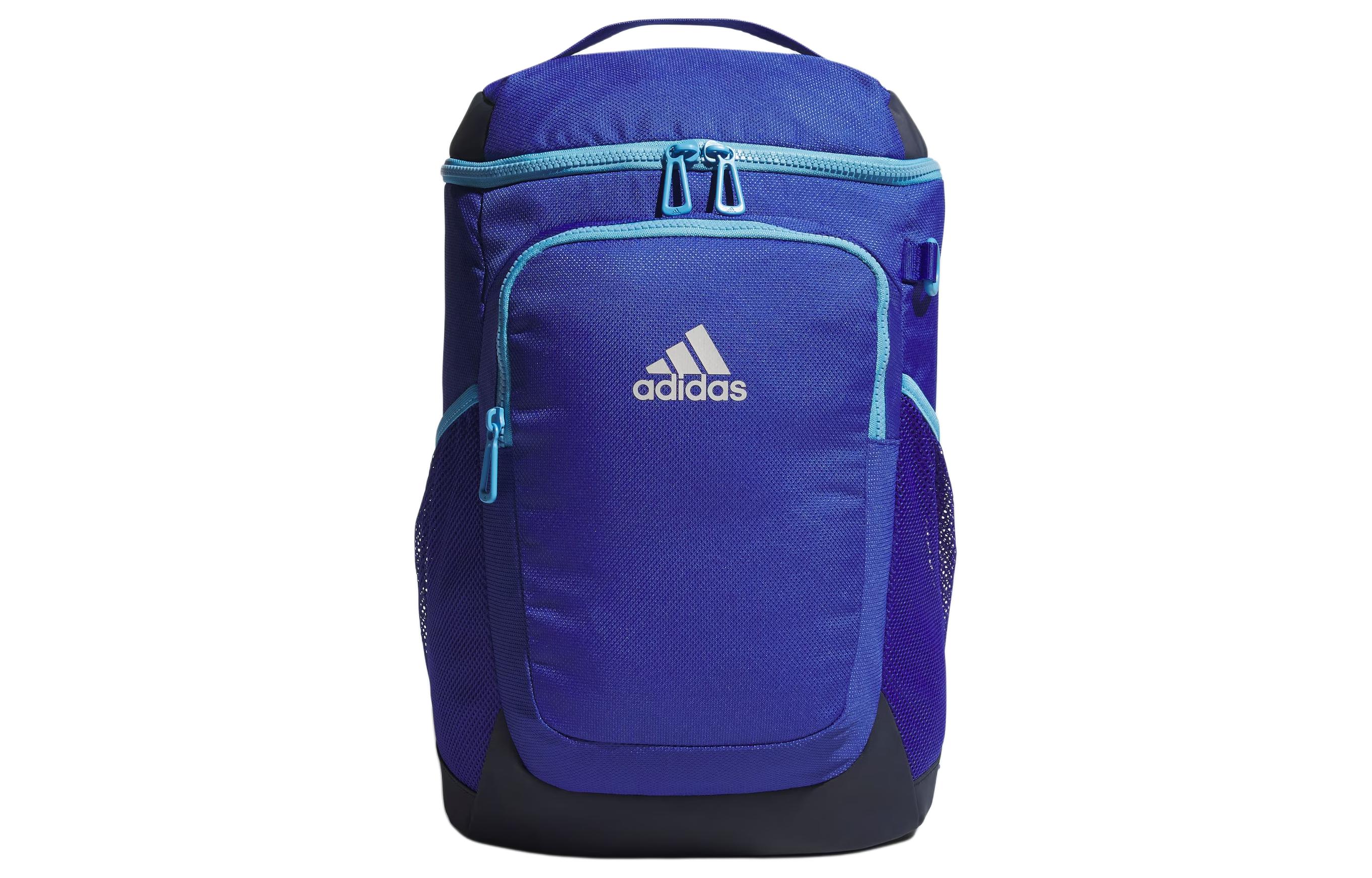 Adidas Recycled Polyester Backpack Regular Men s Semi Fluorescent Blue IM5200