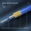 Armored Indoor LC-FC Single Mode Fiber Optic Patch Cord