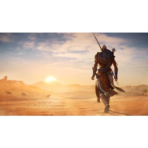 Assassin's Creed Origins + Assassin's Creed Odyssey Double Pack -PS4 [CERO Rating "Z"]