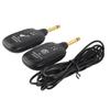 Wireless Guitar System Receiver Transmitter Audio Transmission System Accessory Set Kit
