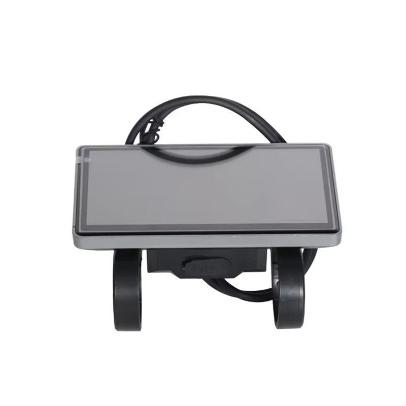 

AU05 -For OUXI V8, V5.0-EU Version Electric Bike LCD Display With NFC- New Bicycle Spare Part E-Bike Replacement Accessories как