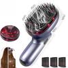 Electric Scalp Massage Comb with Red Light 360° Kneading Vibration Massager 167 Massage Bristles Essential Oil Atomizing Head for Hair Scalp Care