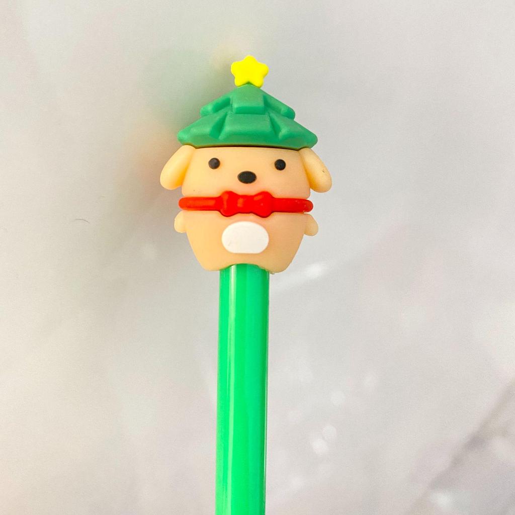 Kreativní a roztomilá vánoční gelová pera pro studenty - Perfektní sváteční dárek psací potřeby