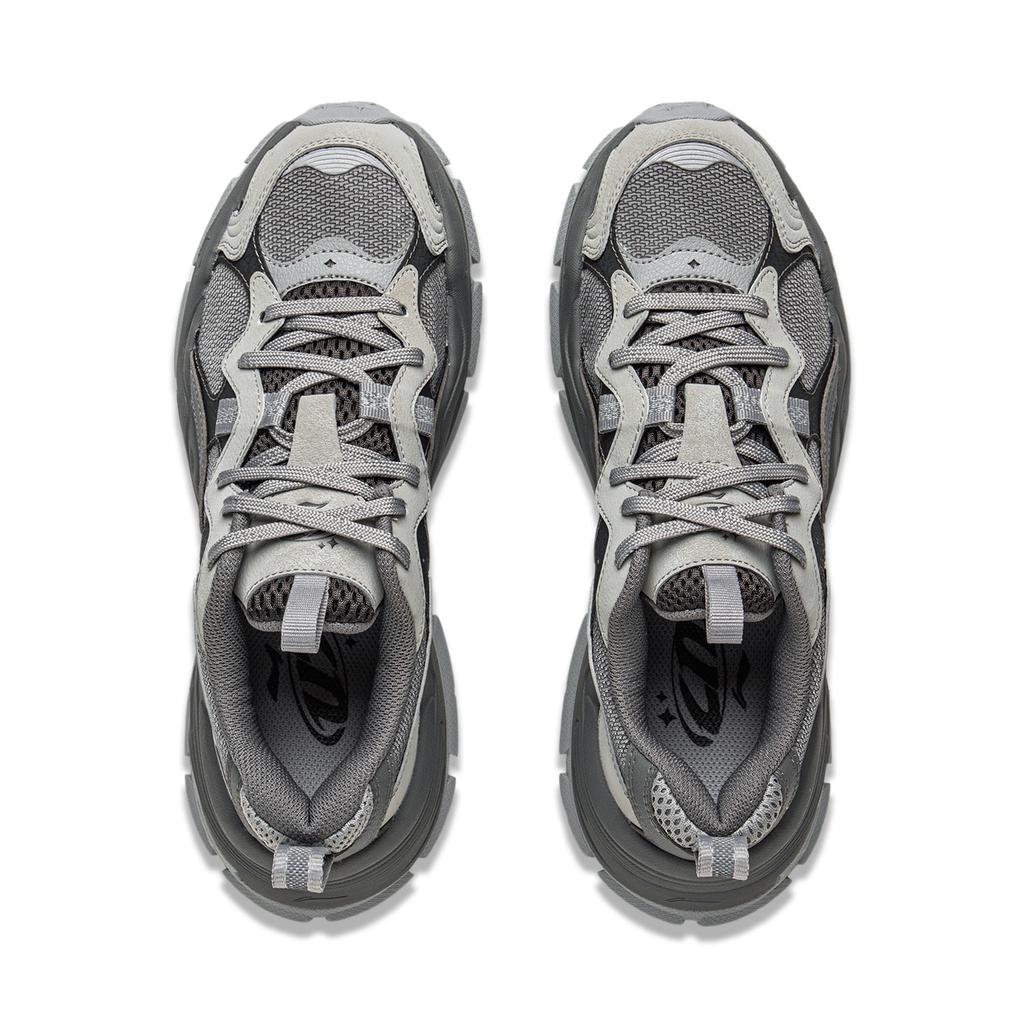 DISHINIWANJUZONGDONGYUAN X Li Ning Star Cushioning Slip Resistant Abrasion Resistant Breathable Height Increasing AGCV046-3