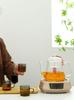 Smart Electric Ceramic Tea Brewer - Compact Kettle for Brewing, Steaming, and Boiling Tea