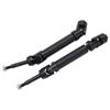 2Pcs RC Steel Rear Drive Shaft CVD for Traxxas Slash 4x4 HQ727 Short Truck Car Up Grade Part