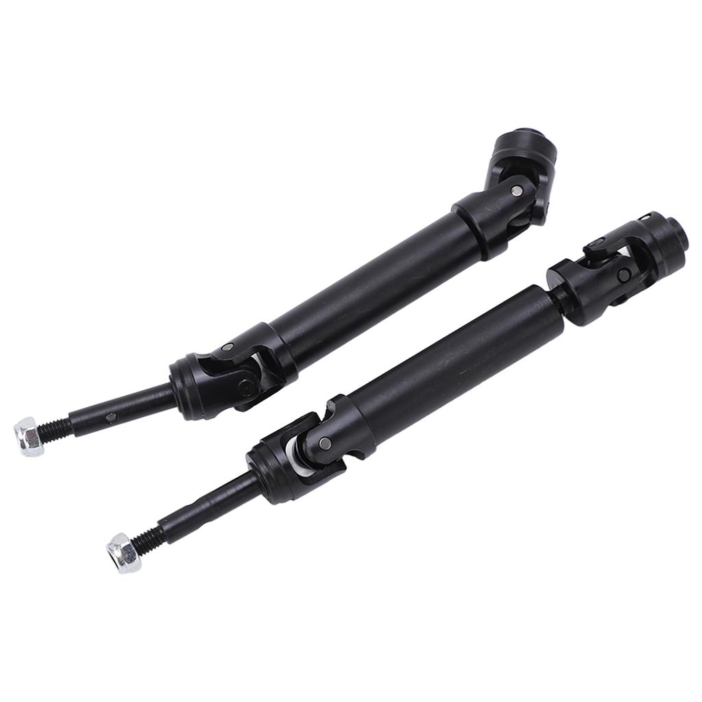2Pcs RC Steel Rear Drive Shaft CVD for Traxxas Slash 4x4 HQ727 Short Truck Car Up Grade Part