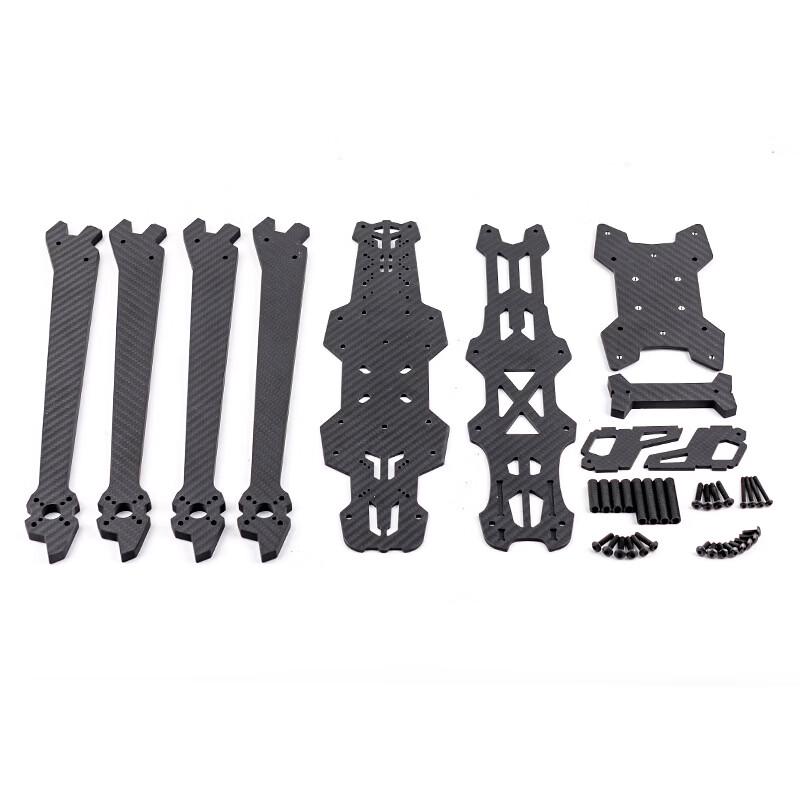 Qishao Voyage GK-V3 10-inch Carbon Fiber FPV Drone Frame
