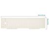Silicone Faucet Splash Mat Foldable Sink Draining Mat Versatile Splash Guard Mat  Bathroom