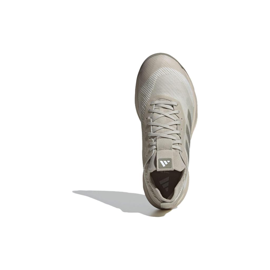 Adidas Rapidmove Adv Comfortable Versatile Non-Slip Durable Low-Top Training Shoes Women sneaker Gray White ID0213