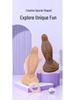 Medusa Silicone Anal Plug & Masturbator Climax Toy