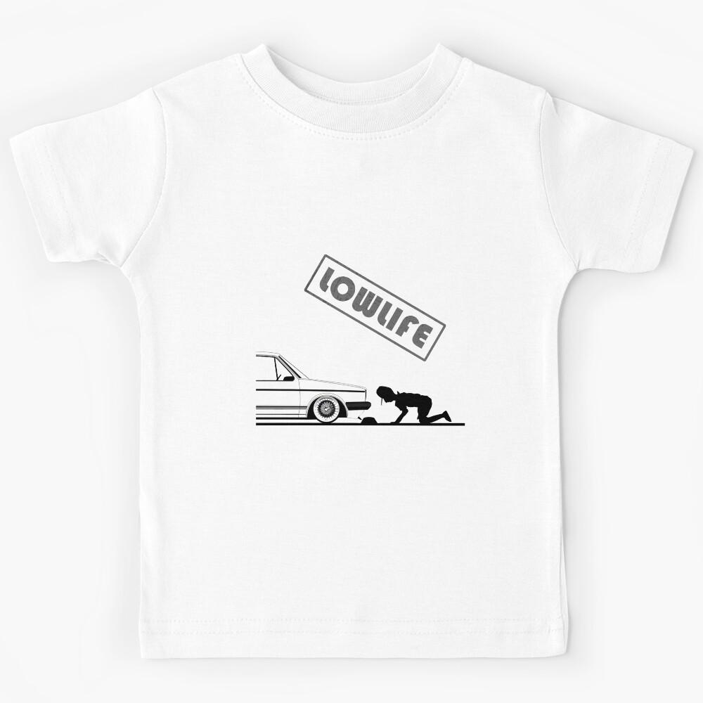 Lowlife car Kids T-Shirt 150