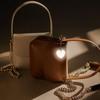 Touch Sensitive LED Charging Lamp Purse Light Handbag Romantic Heart-Shaped Lamp Bed Lamp Heart Light Gift Ideas Women