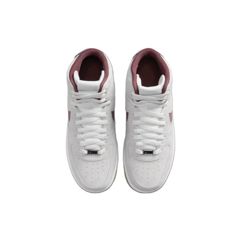 Nike Air Force 1 High Sculpt Grey Suede Women's Sneakers DQ7584-300