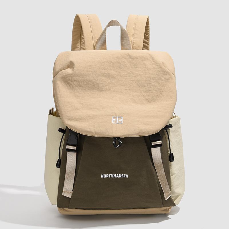 Korean Casual Backpack Multi-kinetic Travel Student Schoolbag Schoolbag