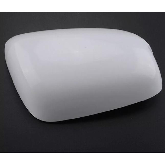 White Right Passenger Side Rearview Mirror Cap Cover For Honda Fit/Jazz 2009-13