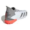 Adidas Predator Freak.3 TF White Solar Red Men Sneakers Cloud-White Iron-Metallic FY6309