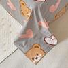 1pc 100% Cotton Bedsheet Cartoon Style Bed Linen Skin-friendly Flat Bed Sheet Adults Kids Sheets Drap De Lit (No Pillowcase)