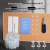 Clear Thumbtack Pushpin for Felt and Cork Boards