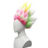 Colorful Anti-warped Pointed Synthetic Wig Dragon Fruit Color Party Trick Wig Holiday Wig